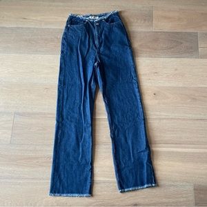Frayed Wb straight